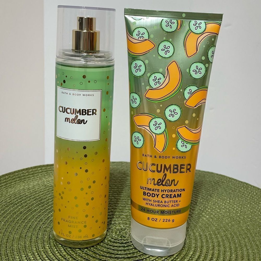 Bath & Body Works Hope Cucumber Melon set of 2 NWT